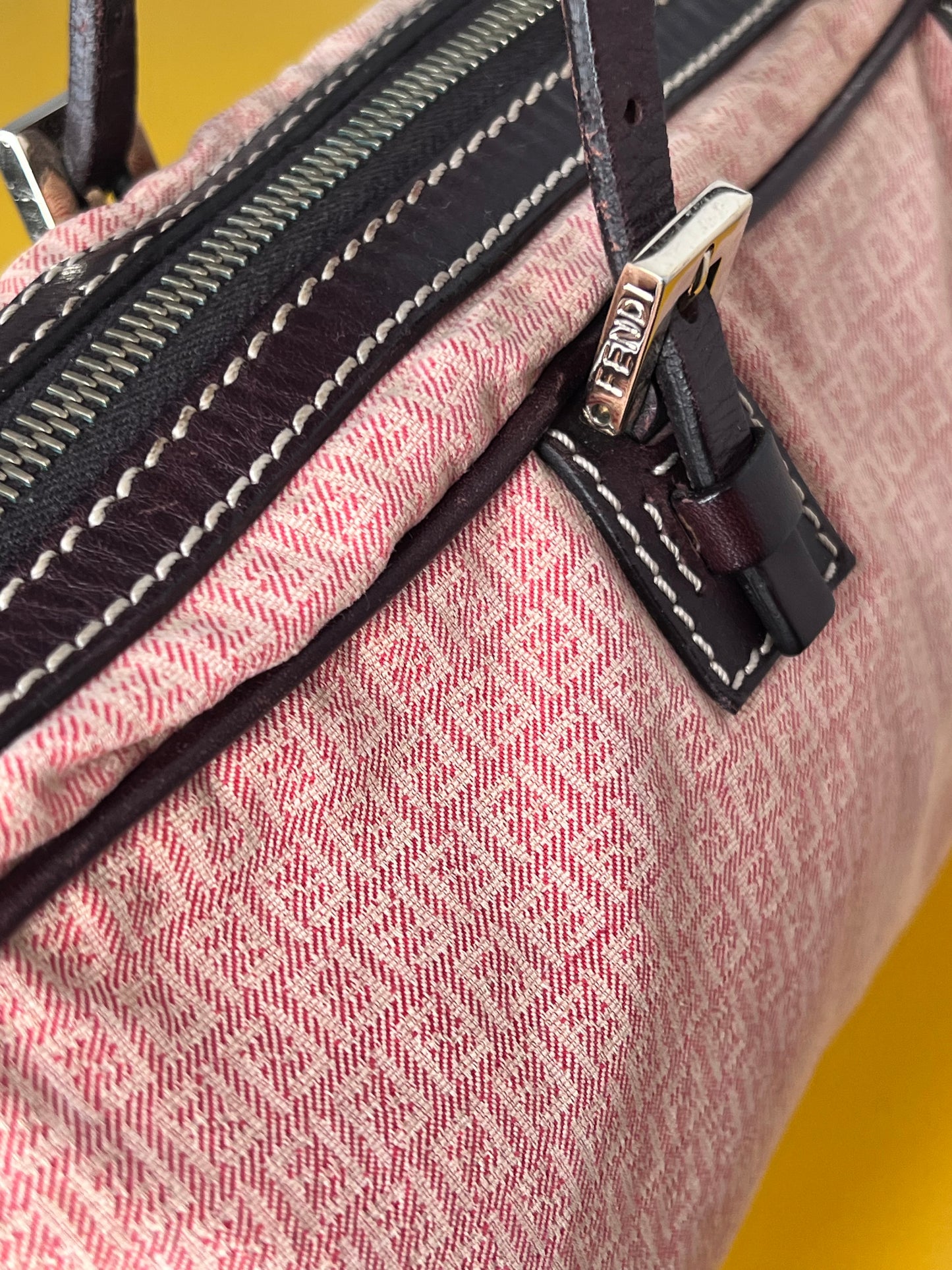 Fendi Bassotto Rosa