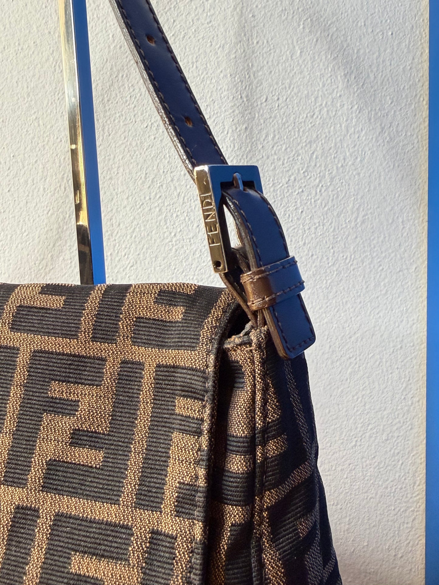 Fendi Mama Baguette Zucca