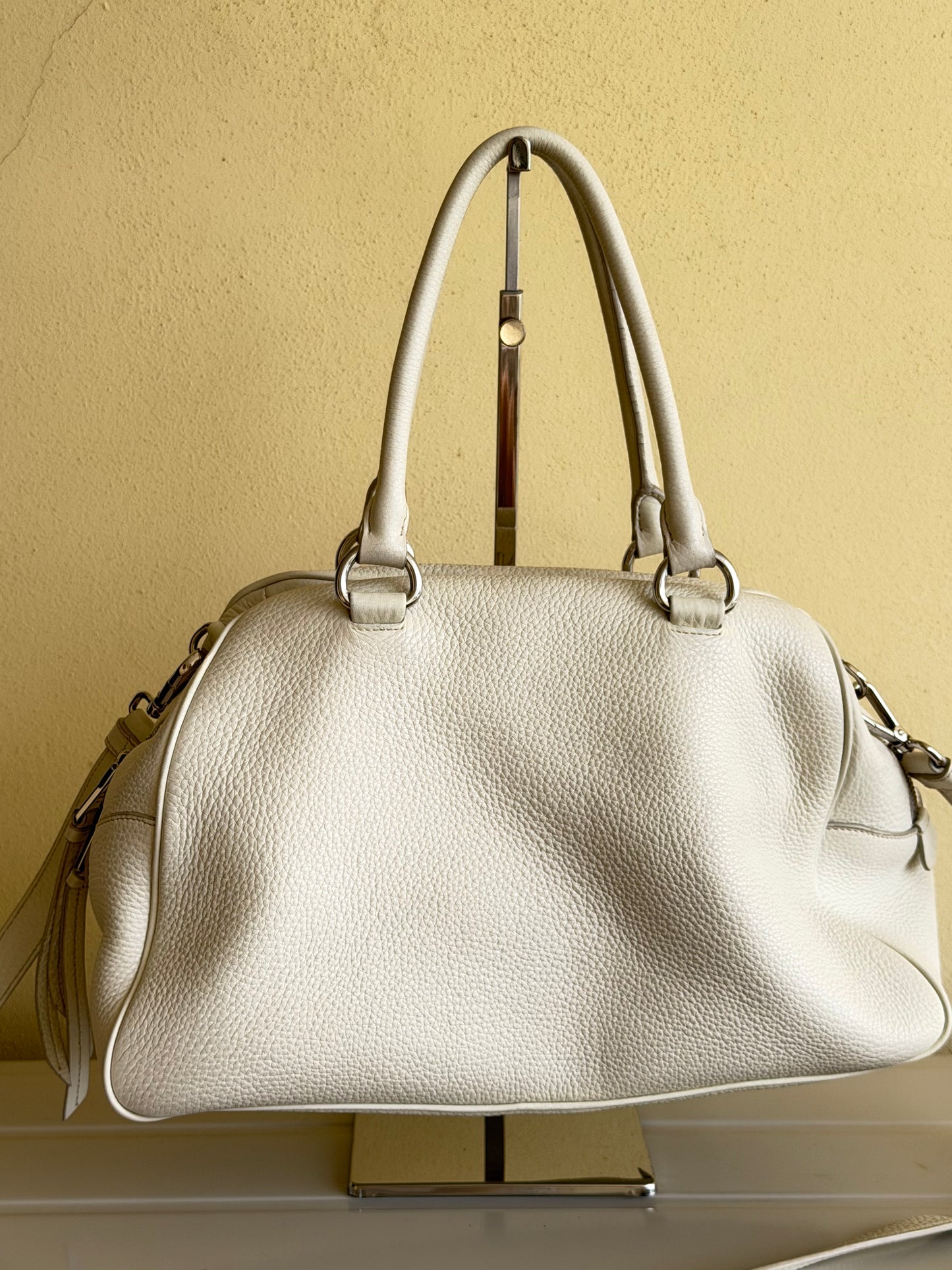 Prada tote bianca
