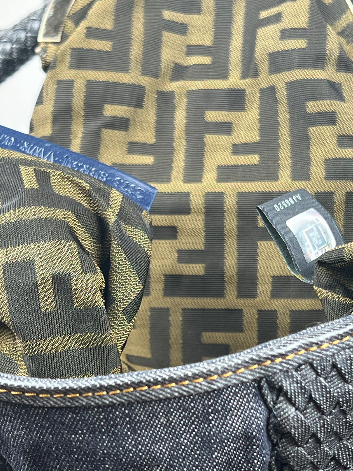 Fendi Spy Denim