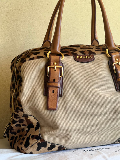 Prada Tote Animalier
