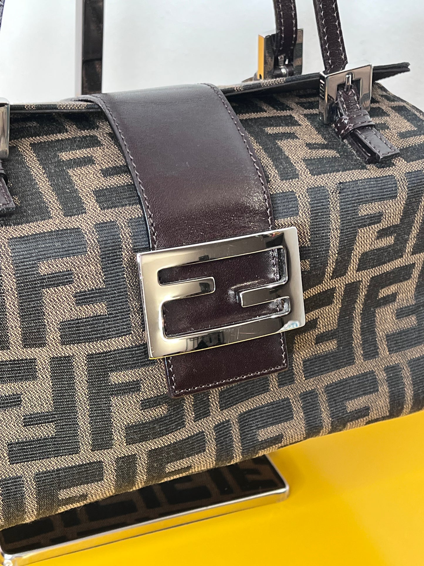 Fendi Bauletto zucca