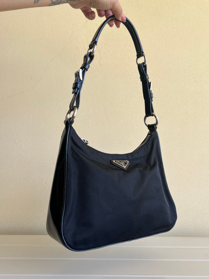 Prada hobo Nylon e Pelle