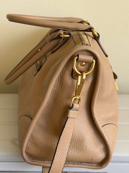 Prada Vit.Daino Beige