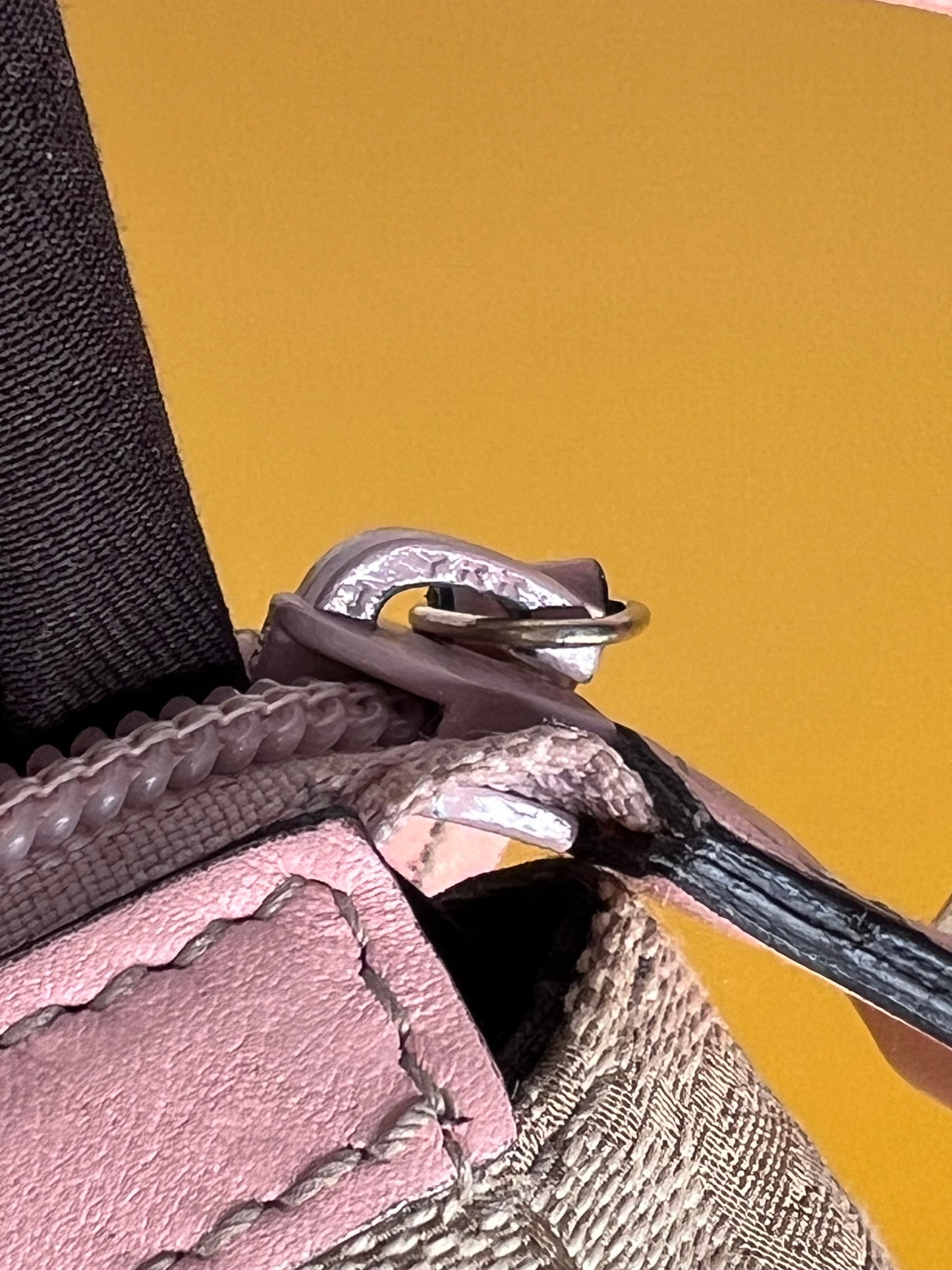 Gucci Mini Pochette Abbey Rosa