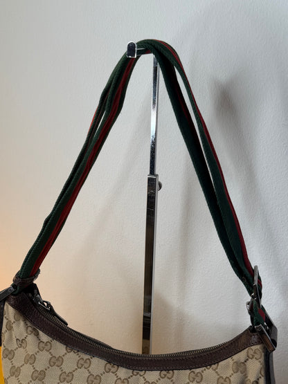 Gucci half moon web