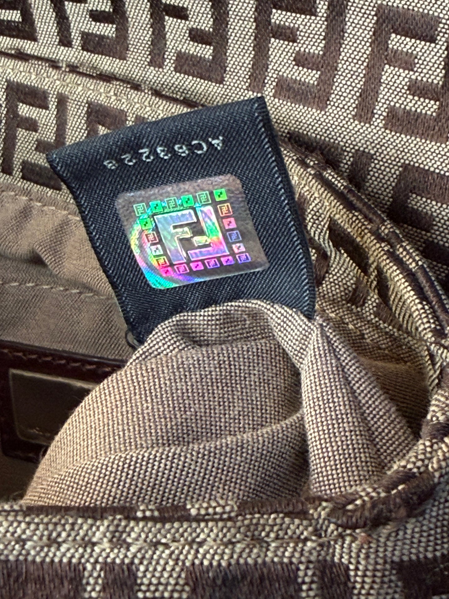 Fendi shoulder bag zucchino