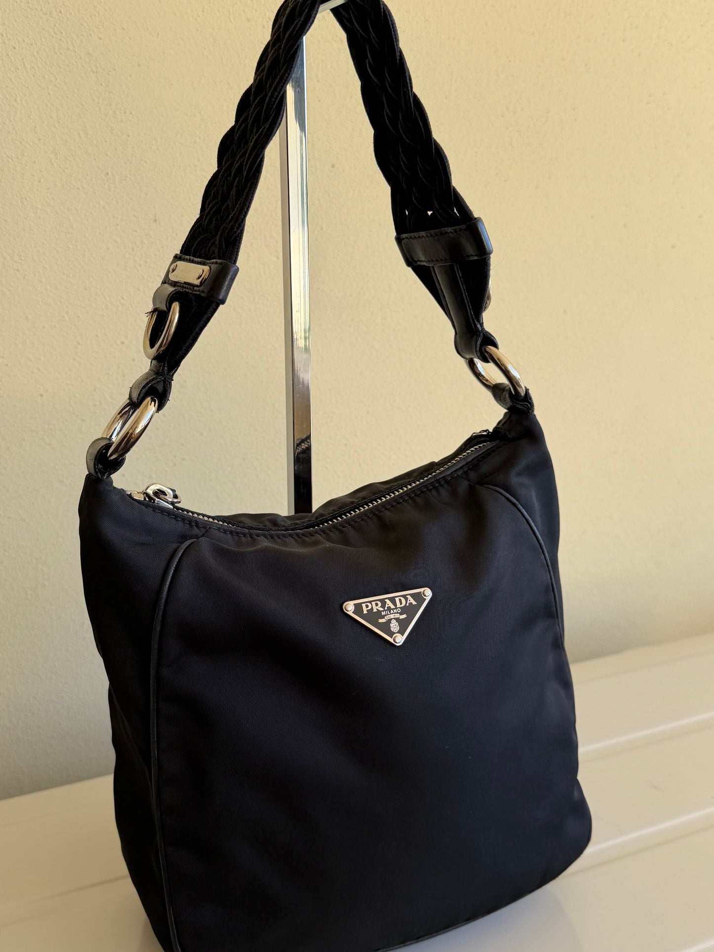 Prada Hobo Nylon