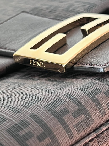 Fendi Mamma baguette marrone