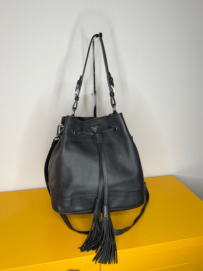 Prada Bucket soft leather