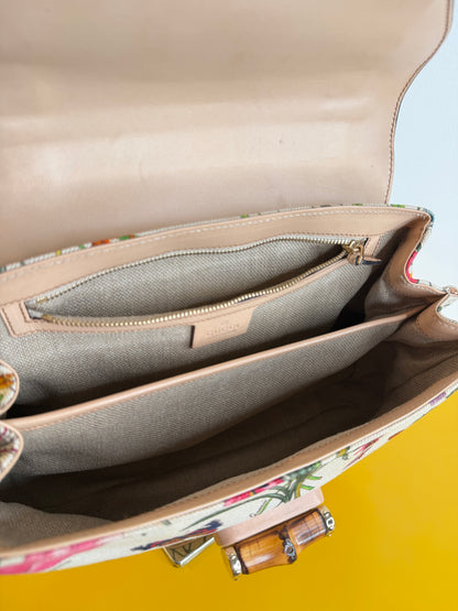Gucci Bamboo Top Handle