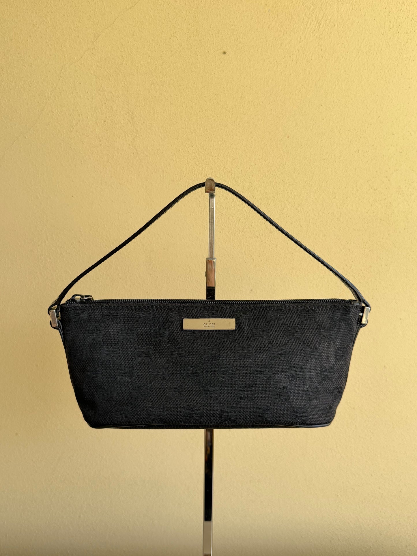 Gucci boat bag nera