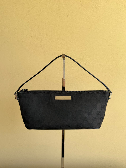 Gucci boat bag nera