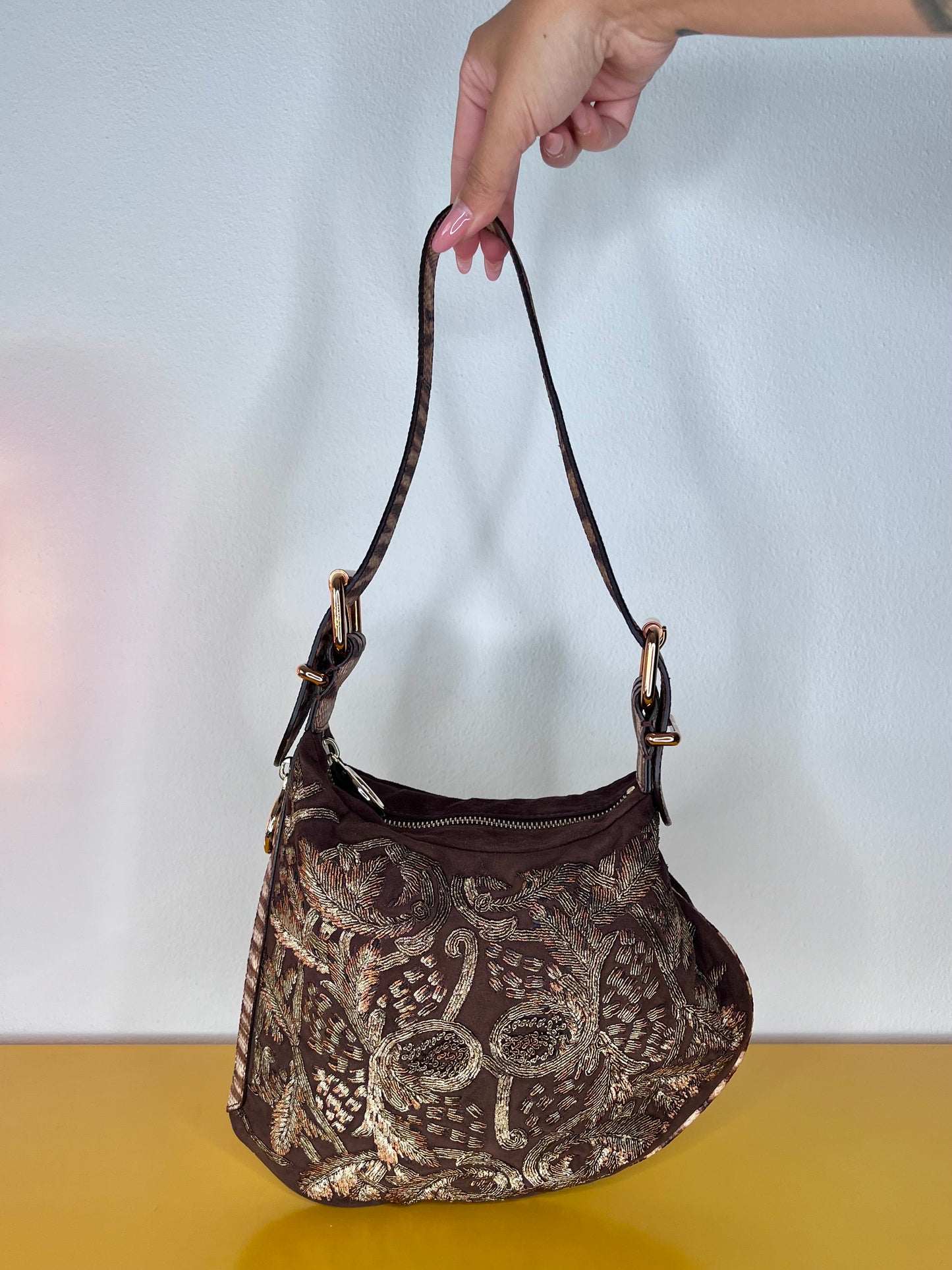 Fendi Oyster Suede