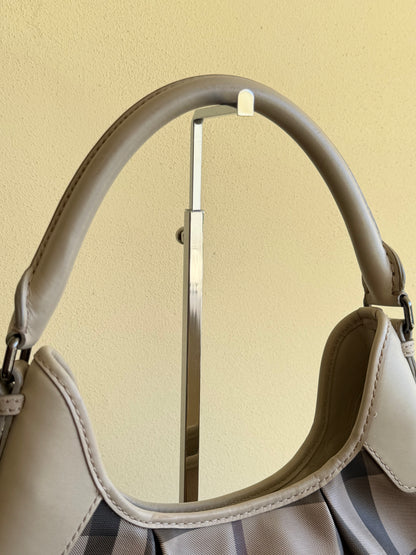 Burberry Hobo in Pelle