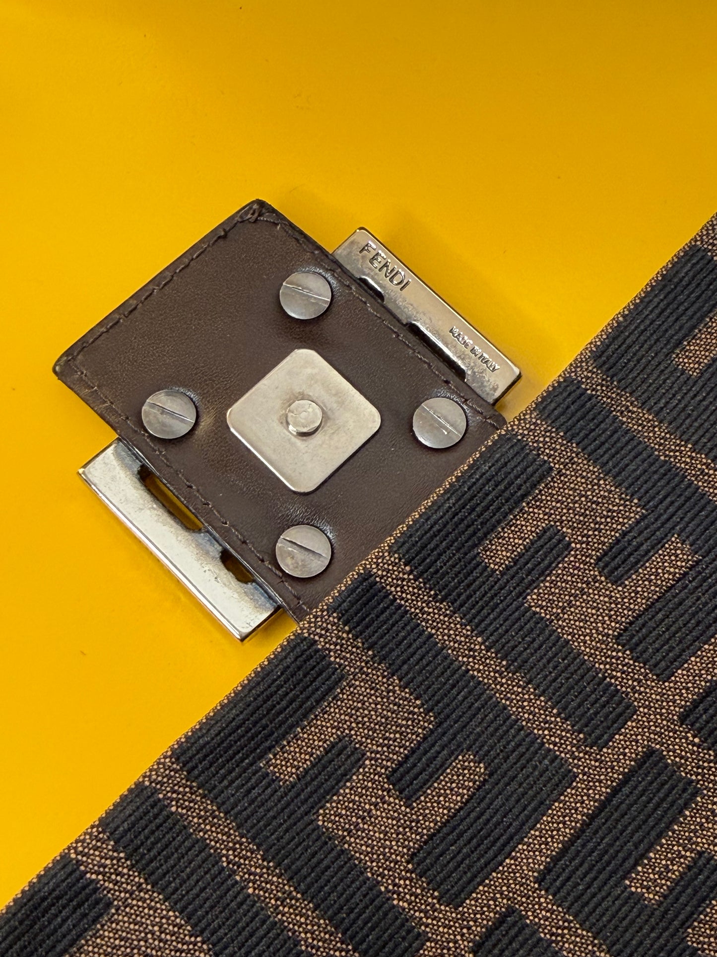 Fendi Mama Baguette Zucca