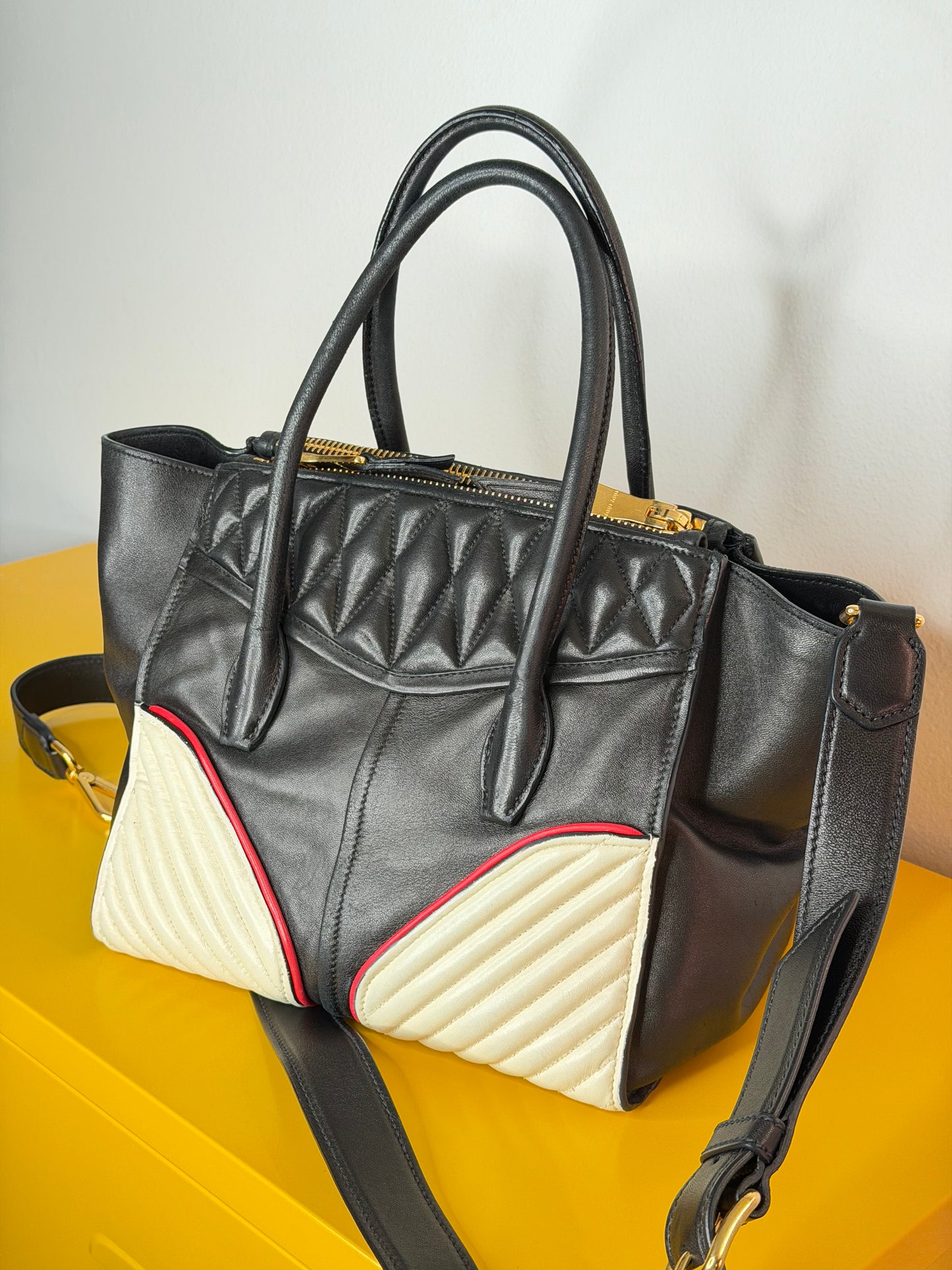Miu Miu Biker Medium