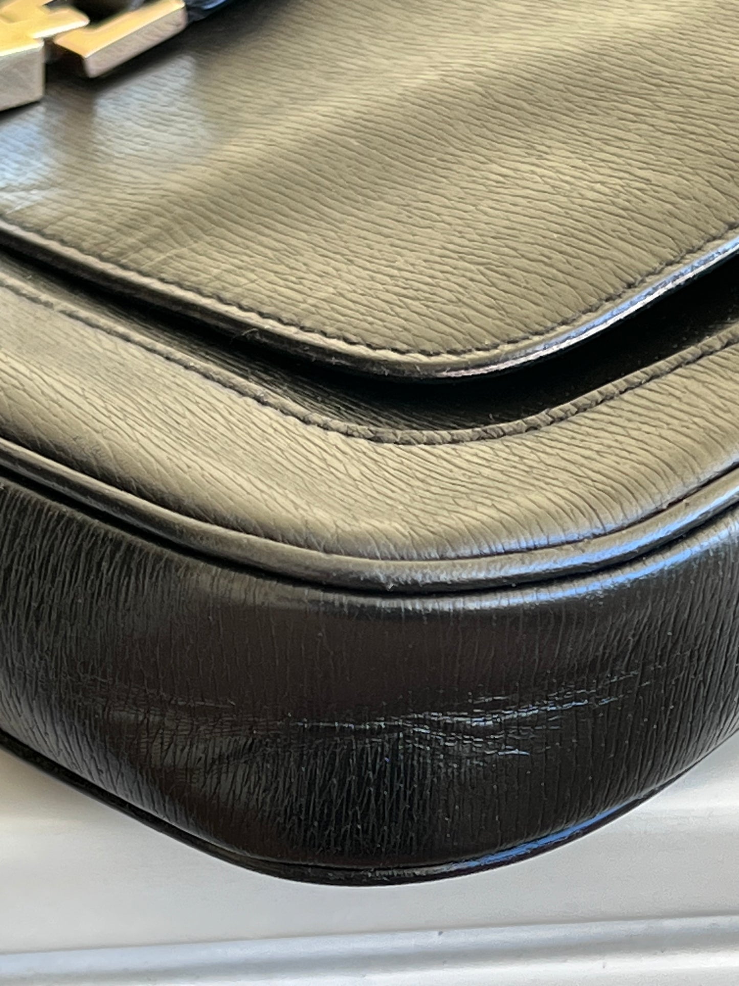 Gucci Mini Jackie pelle nera