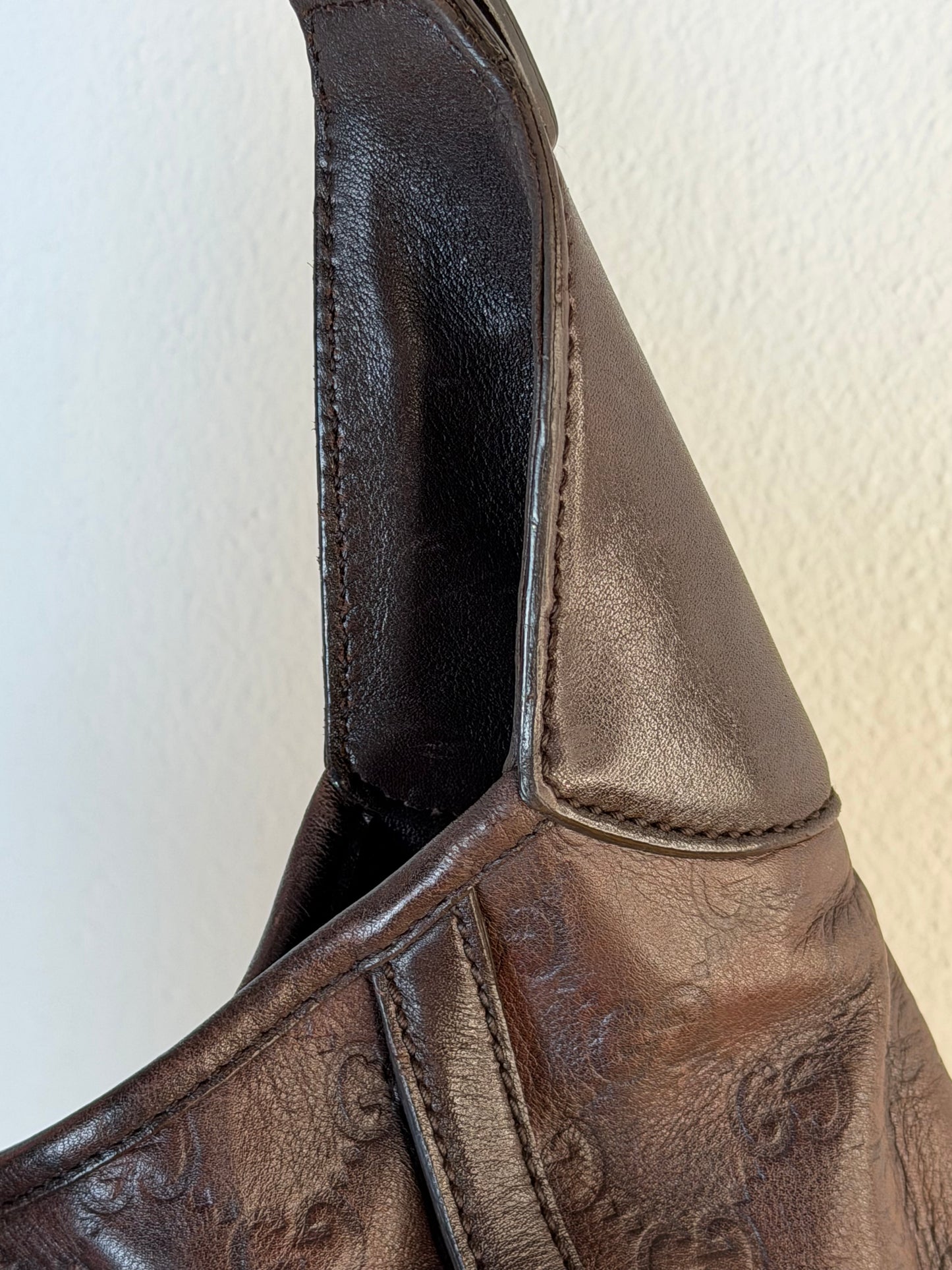 Gucci 85th Guccissima Horsebit