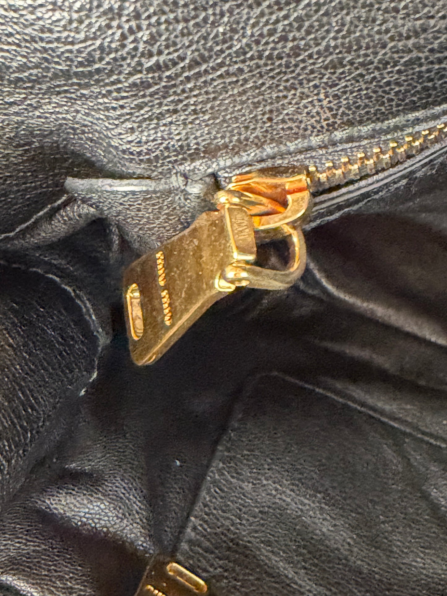 Miu Miu biker denim