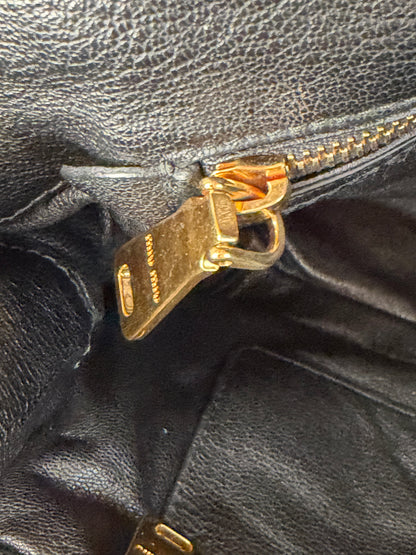 Miu Miu biker denim