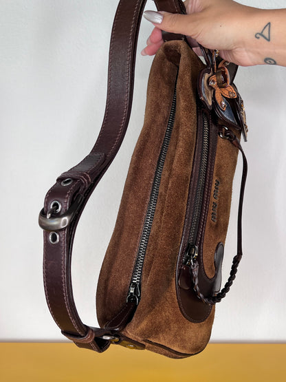 Miu Miu Suede Bag