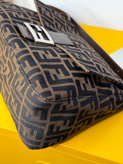Fendi Mama Baguette Zucca