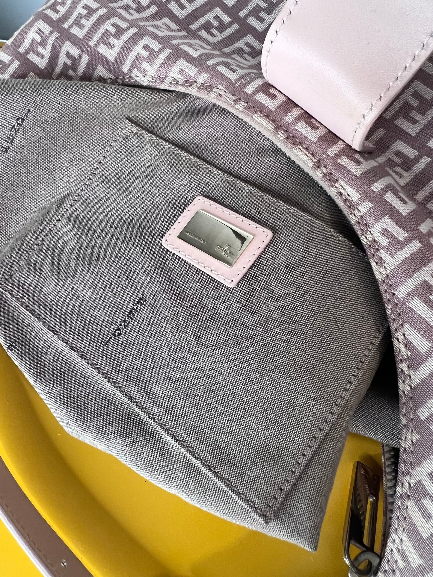 Fendi Croissaint gold/rose