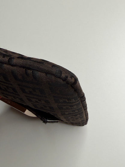 Fendi Mini Zucchino dark brown