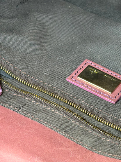 Fendi baguette chain flap Malva