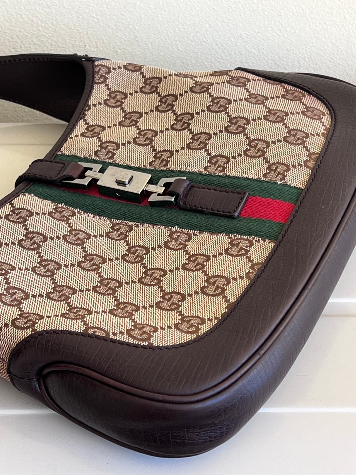 Gucci Jackie classic monogram