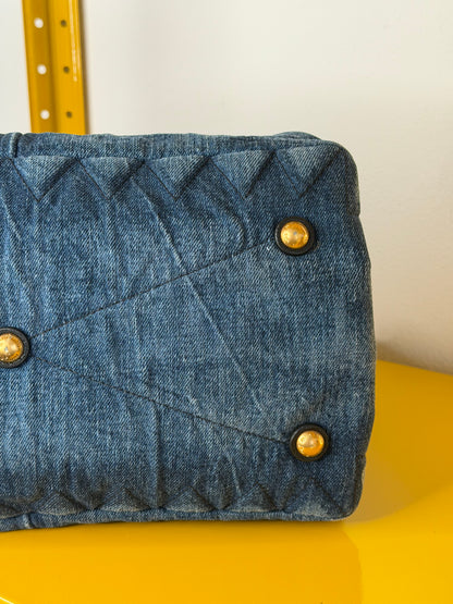 Miu Miu biker denim