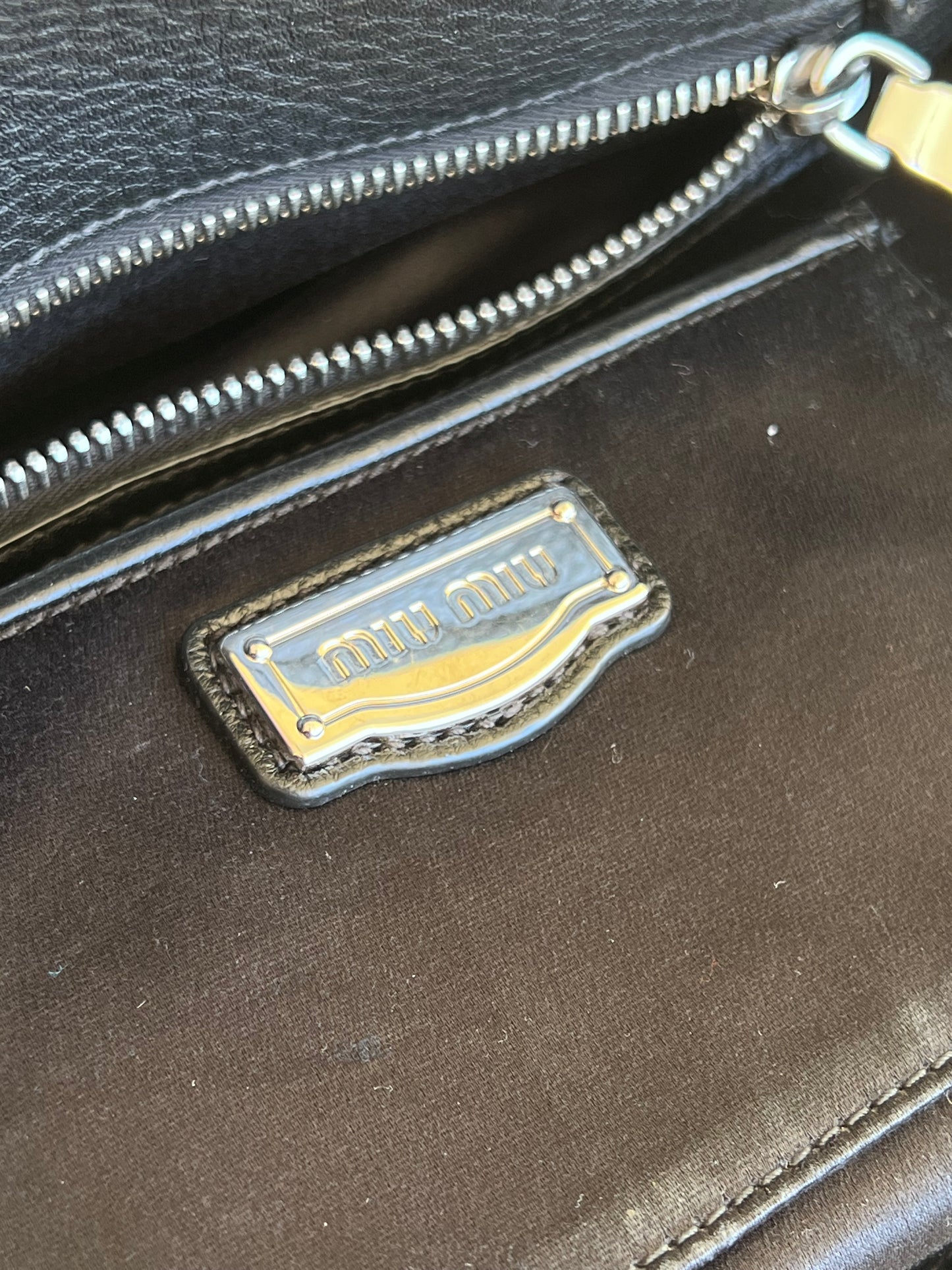 Miu Miu mini tote