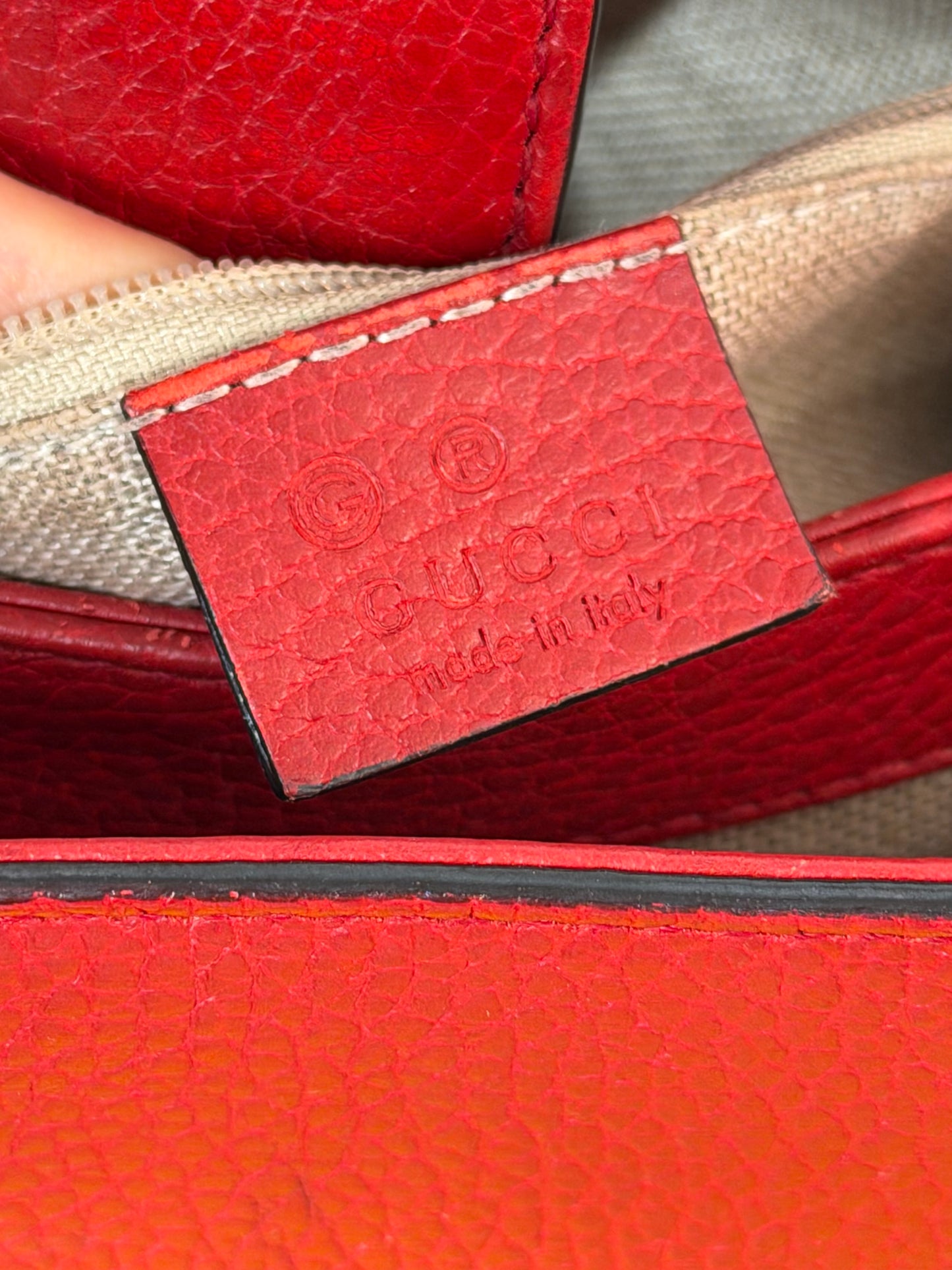 Gucci Interlocking Cartella