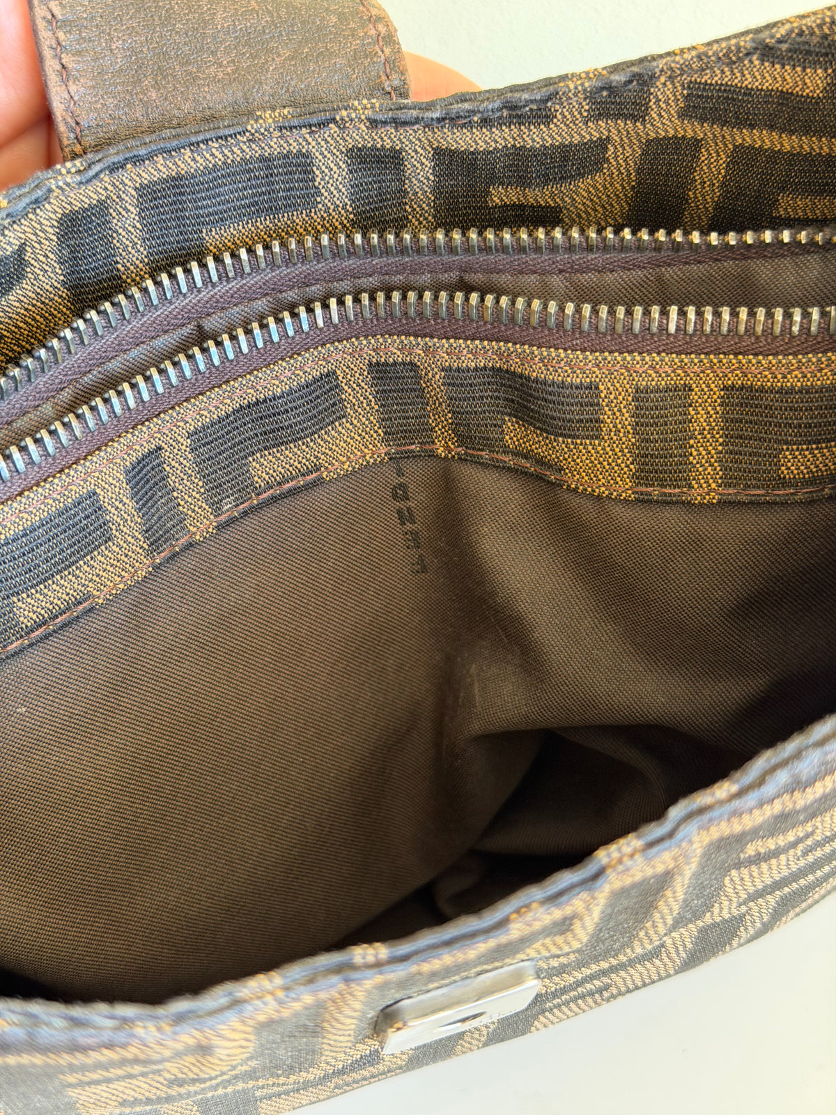Fendi Zucca hobo
