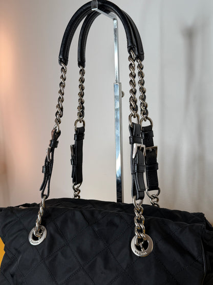 Prada Doppio Manico Catena