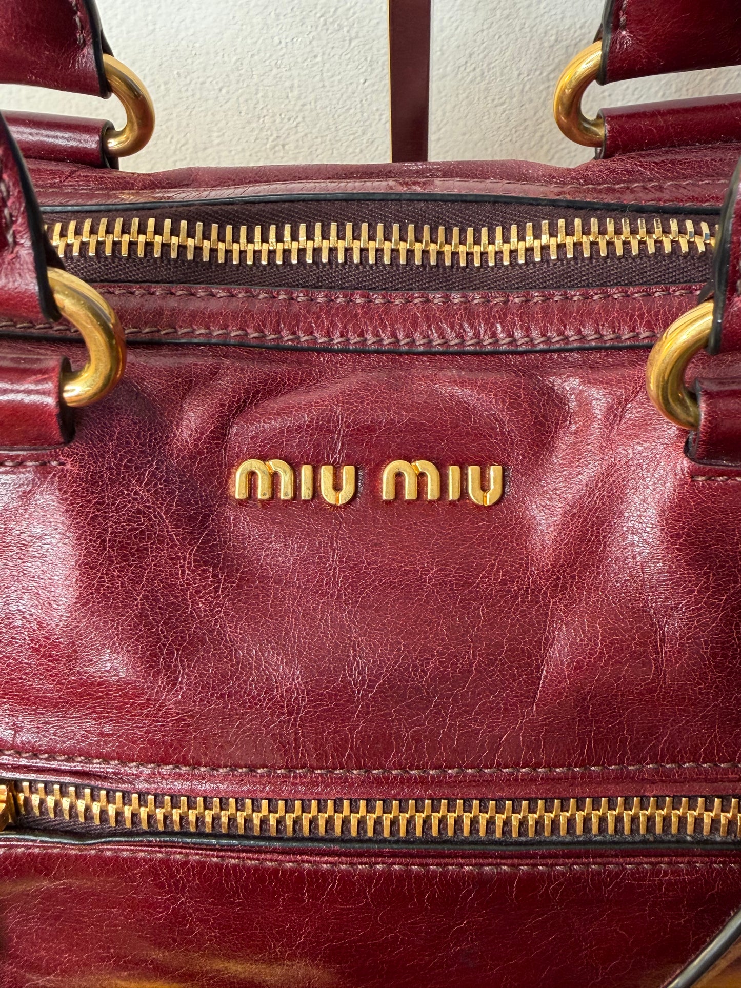 Miu Miu Bordeaux