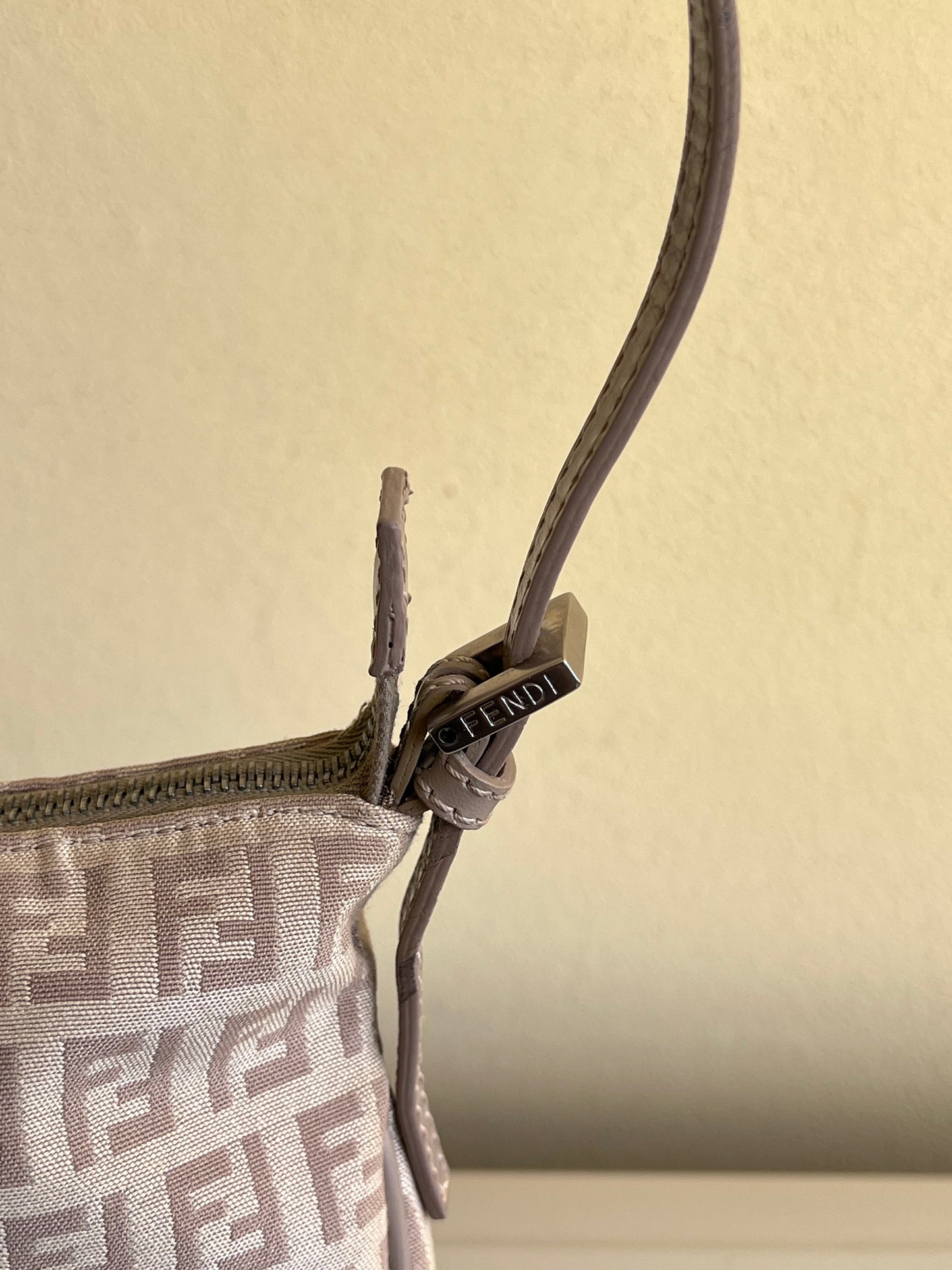 Mini hobo Fendi Zucchino