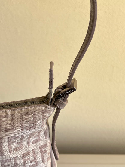 Mini hobo Fendi Zucchino
