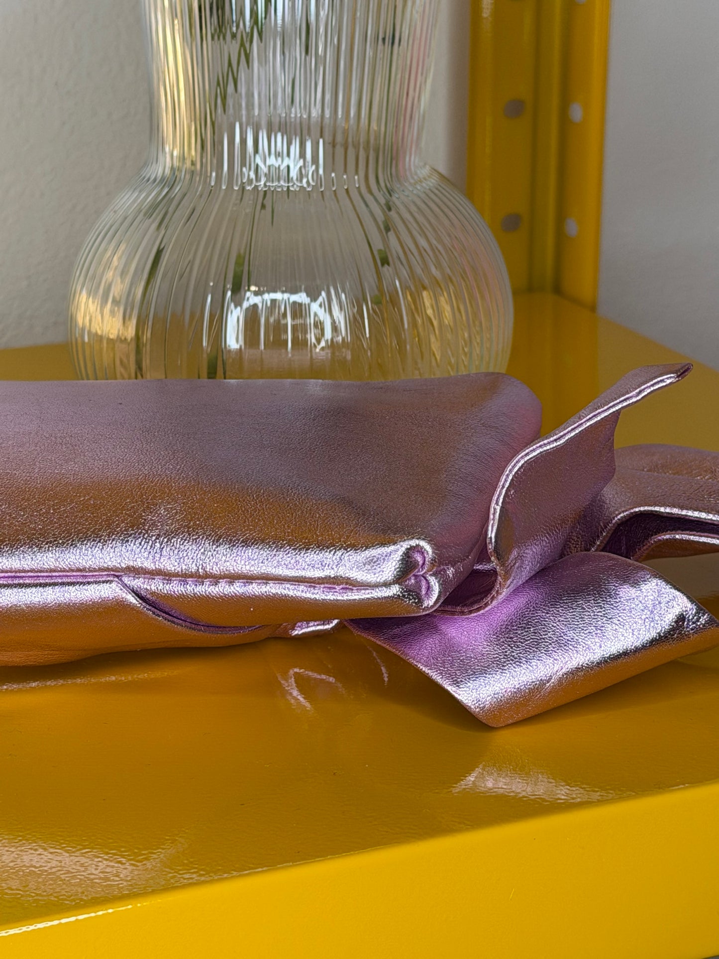 Valentino Bow Pochette light purple