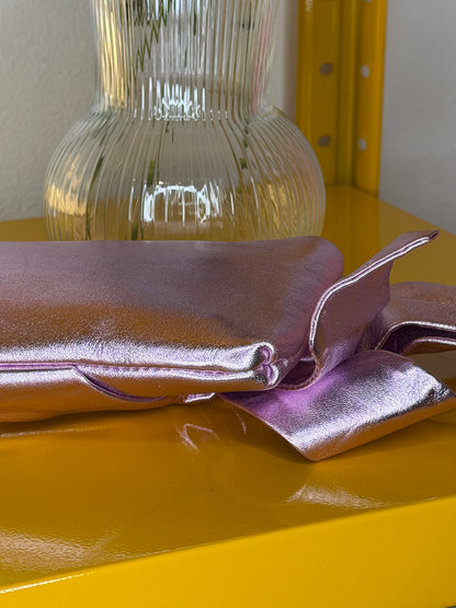 Valentino Bow Pochette light purple