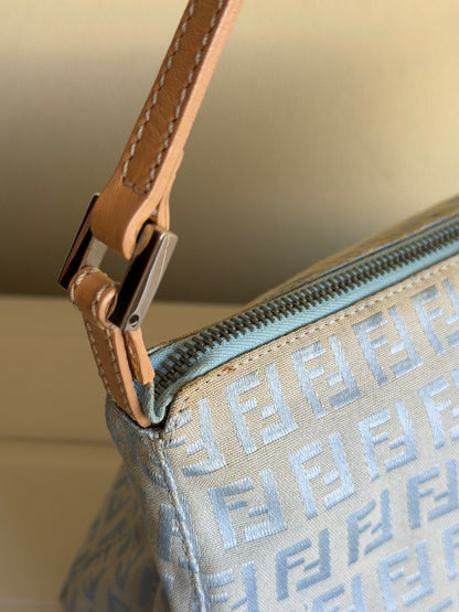 Fendi zucchino Shoulder Bag