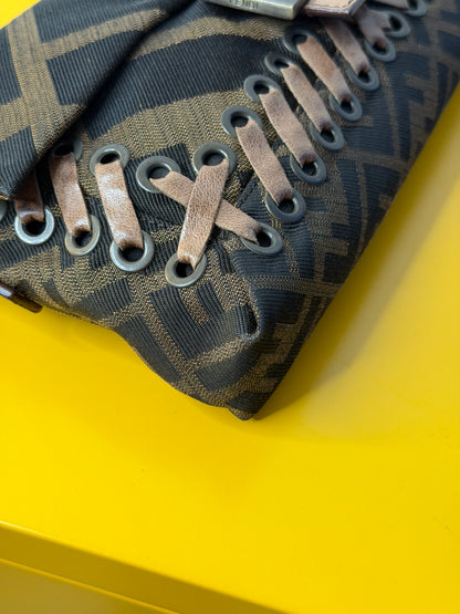 Fendi Baguette XL FF Logomania
