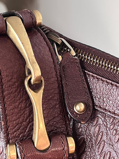 Gucci Pelham tracolla marrone