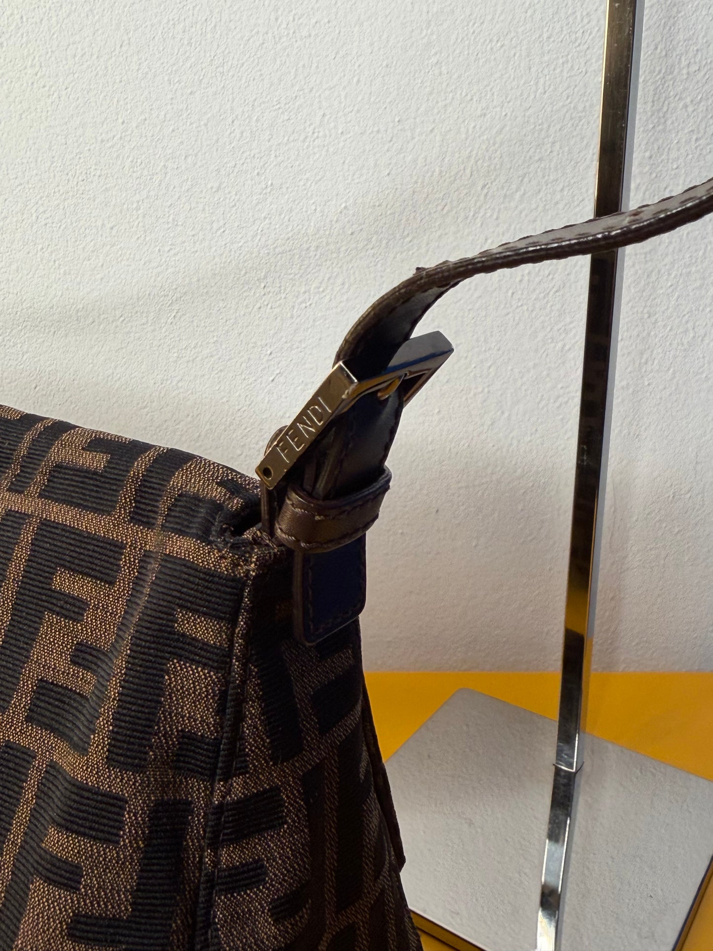 Fendi Mama Baguette Zucca