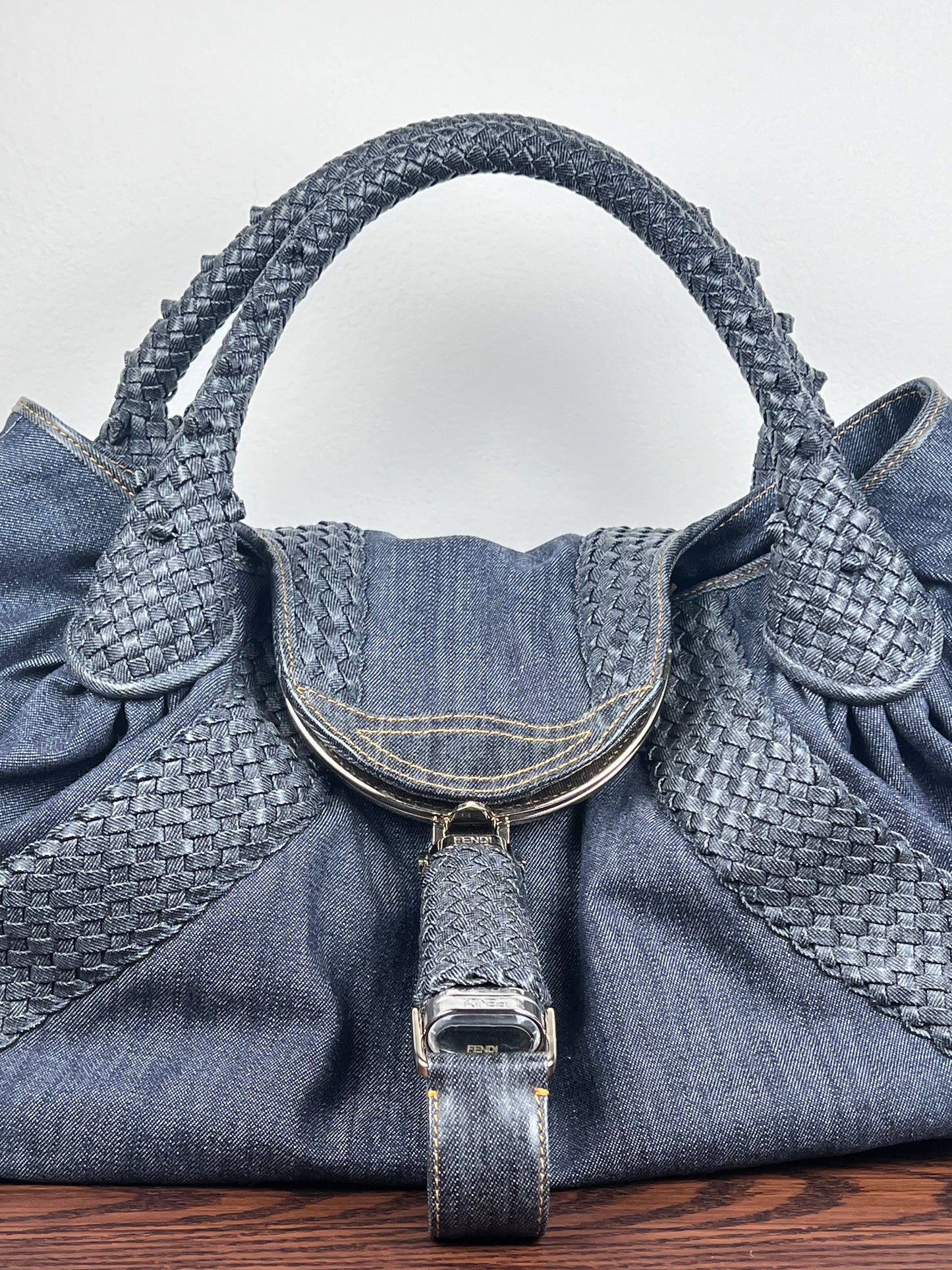 Fendi Spy Denim