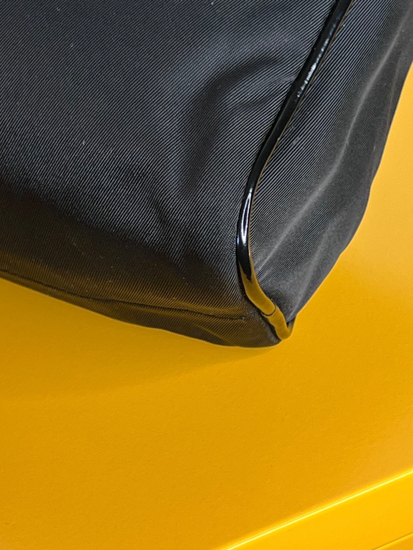 Prada mini bag Nylon e pelle
