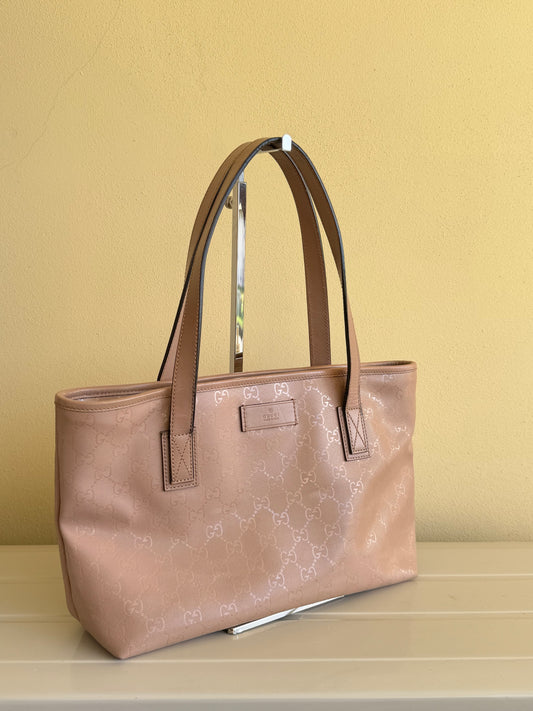 Gucci tote imprime joy