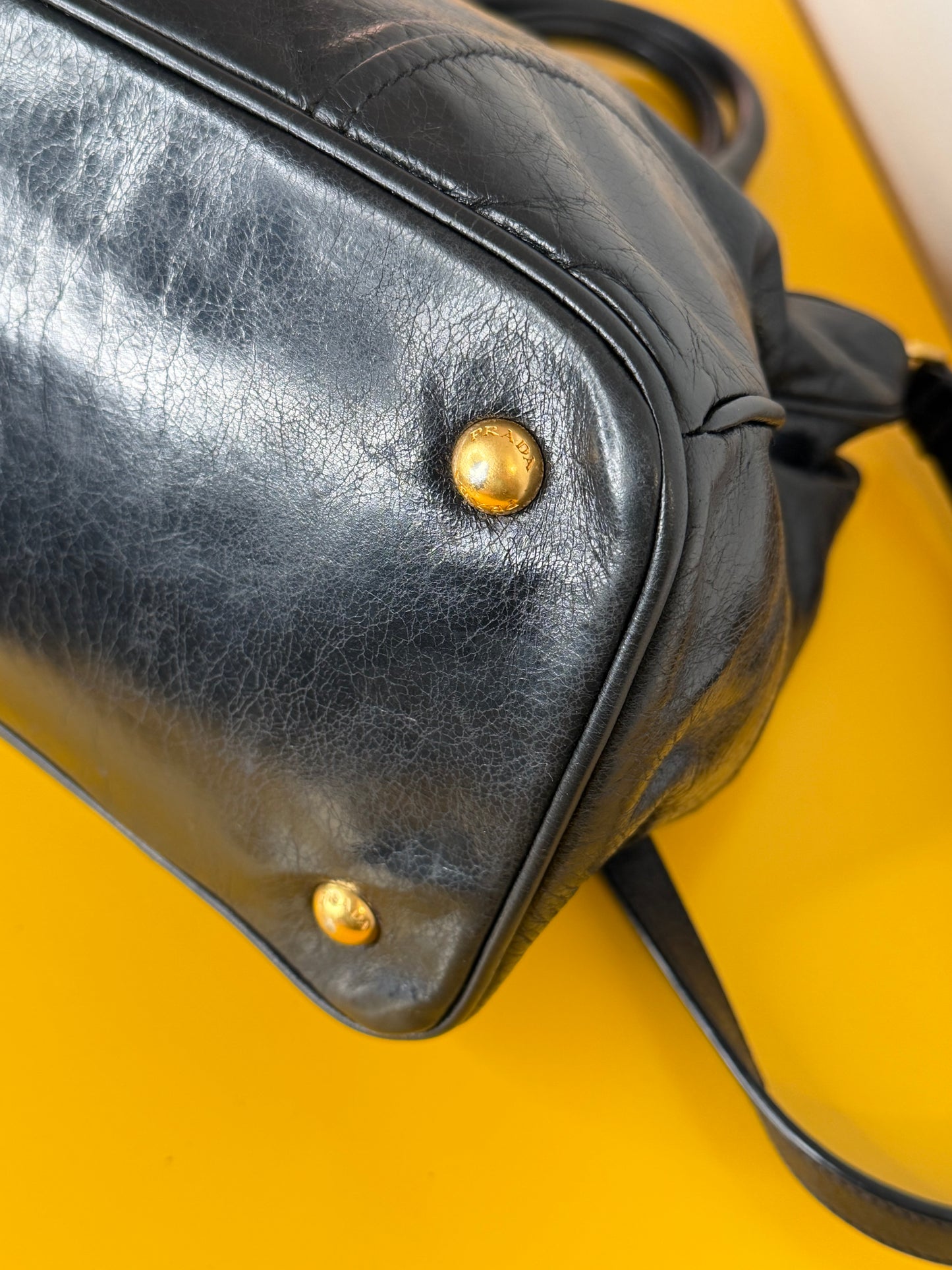 Prada vitello shine
