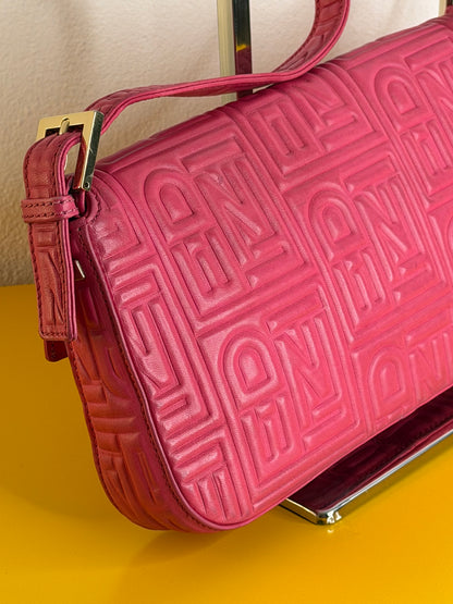 Fendi Baguette Fuxia